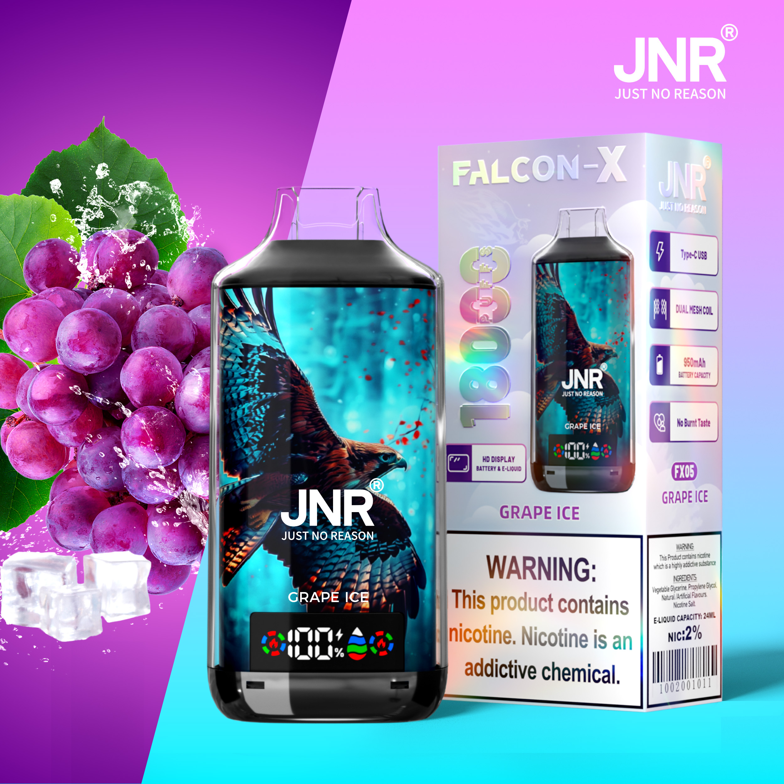 JNR Falcon X 18000 Puffs