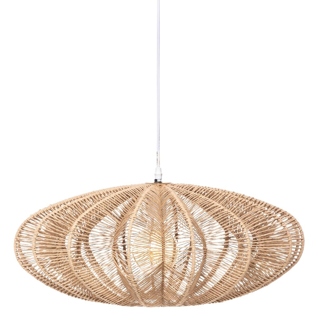 Suspension lamp "Tery" Beige, &Oslash; 57 cm