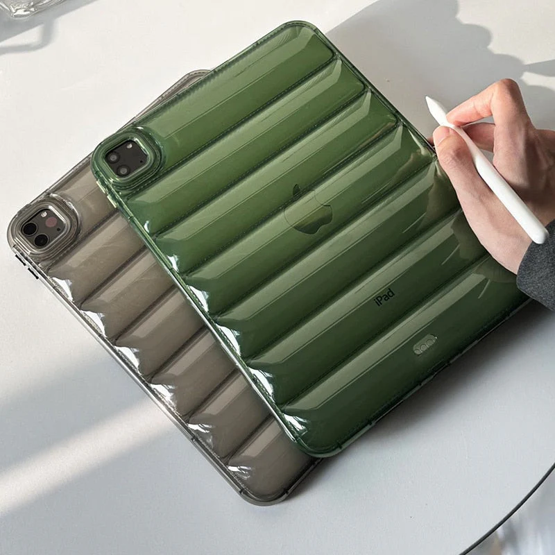 iPad 3D Bubble Silicone Protective Case - Wholesale & Influencer