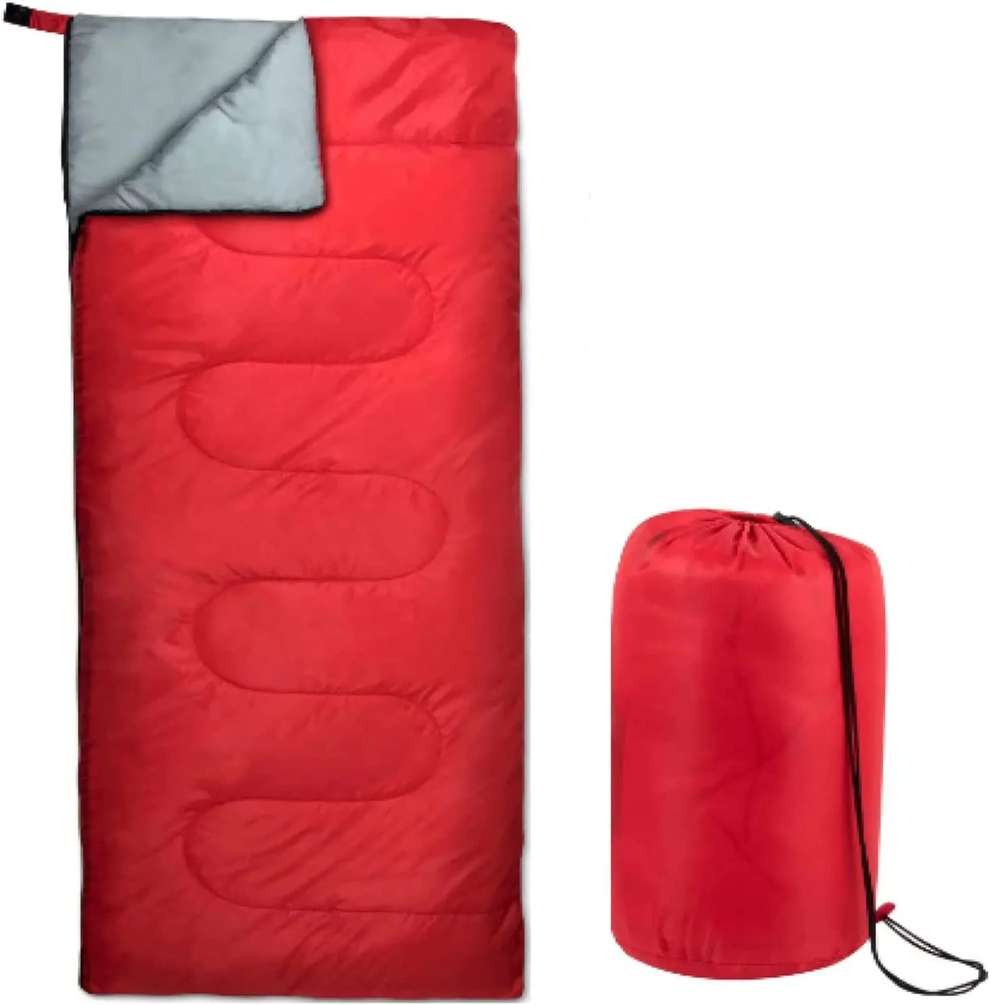 10 Pack Bulk Wholesale of Cold Weather Envelope Sleeping Bags for Adults, Kids, Homeless, Camping, Indoors, Outdoors - 10 Count Sleeping Bags in Black, Navy Blue, Forest Green, Red - 71"L x 30"W - Image 14
