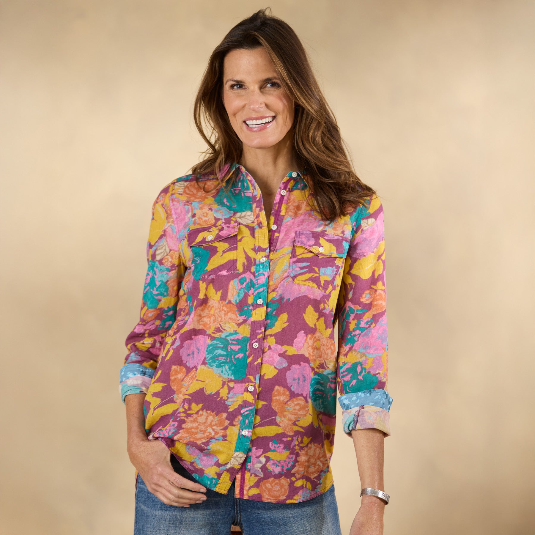 Floral Joy Top - Sundance Clothing