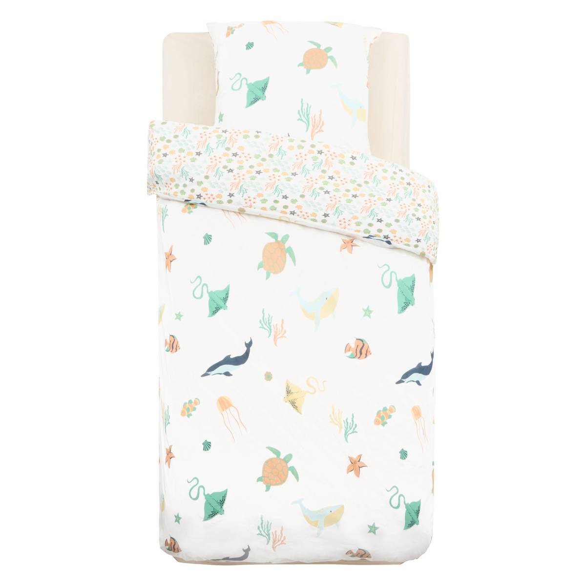 Children's bedding set "Orta" White, 200x140 cm