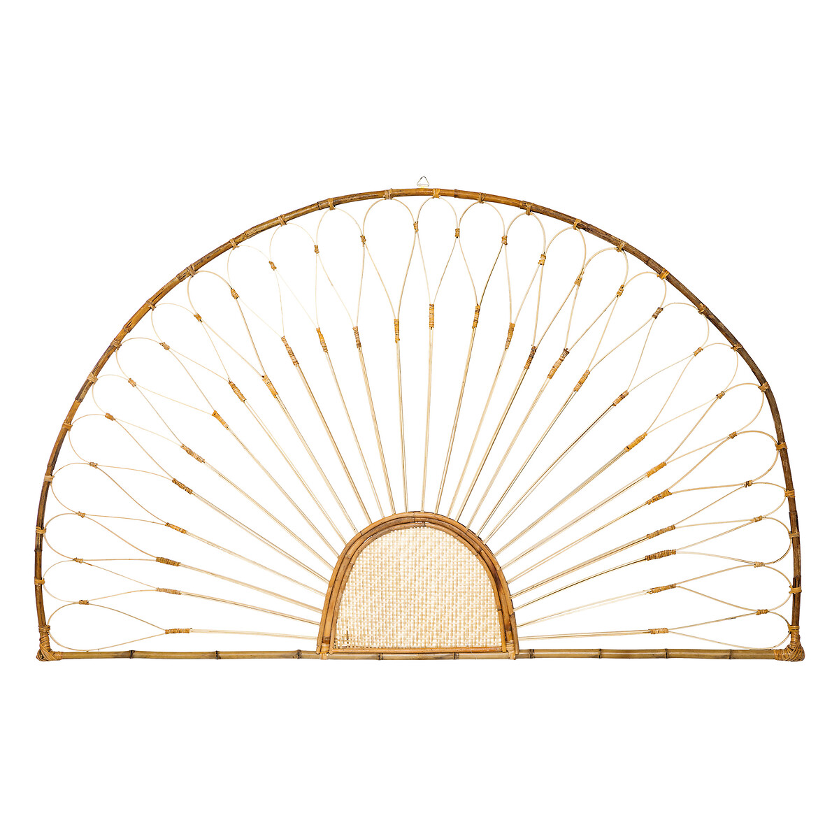 "Eman" wall decoration Rattan and bamboo, 160x100 cm