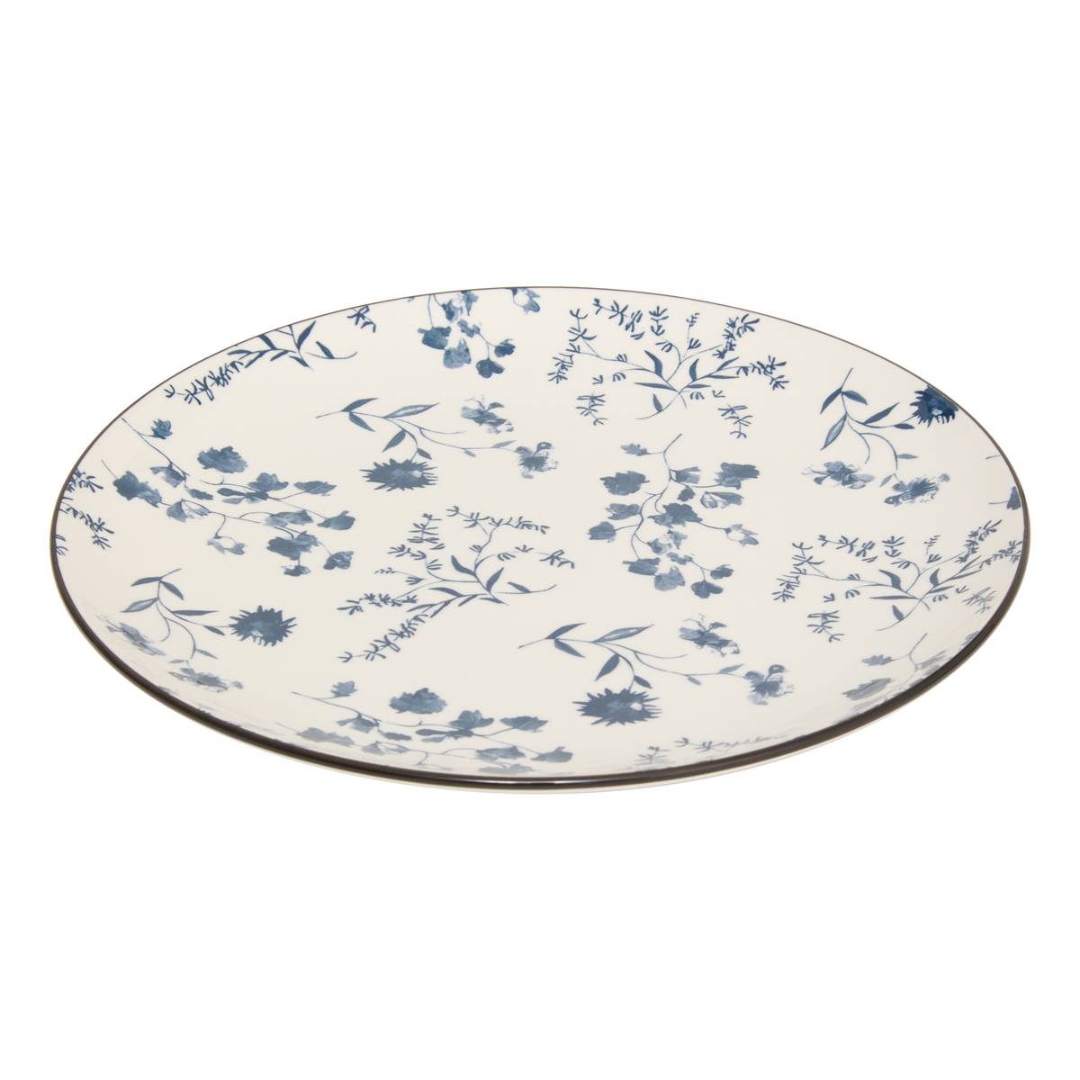 Set of 6 dinner plates "Umami" Porcelain, D.26.5 cm