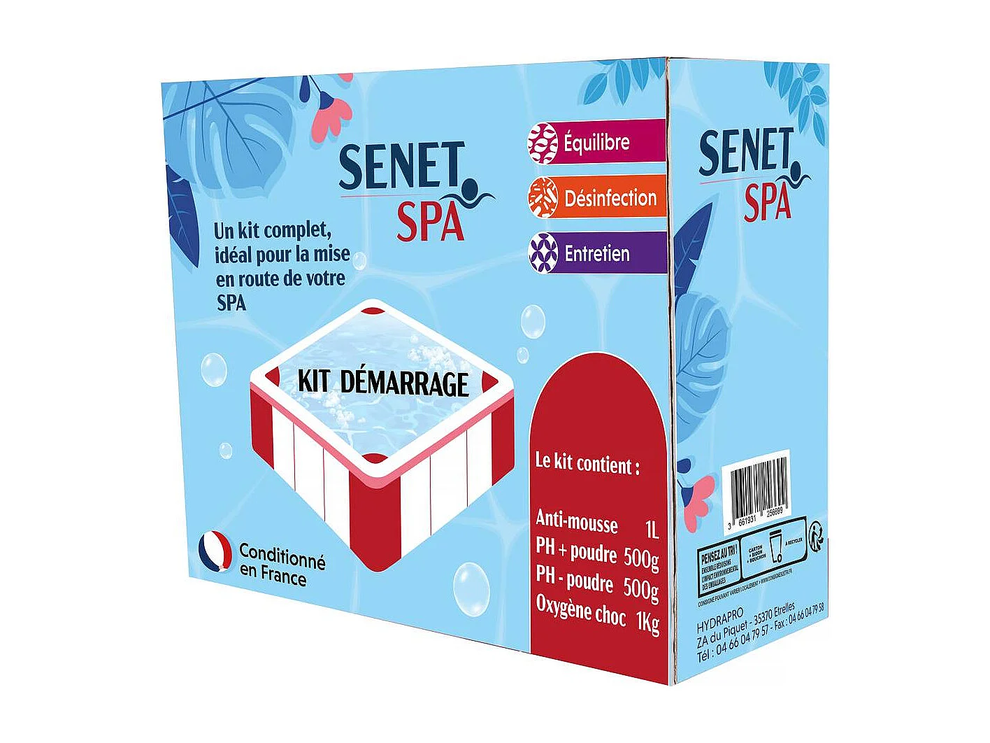 Kit de démarrage pour spa 