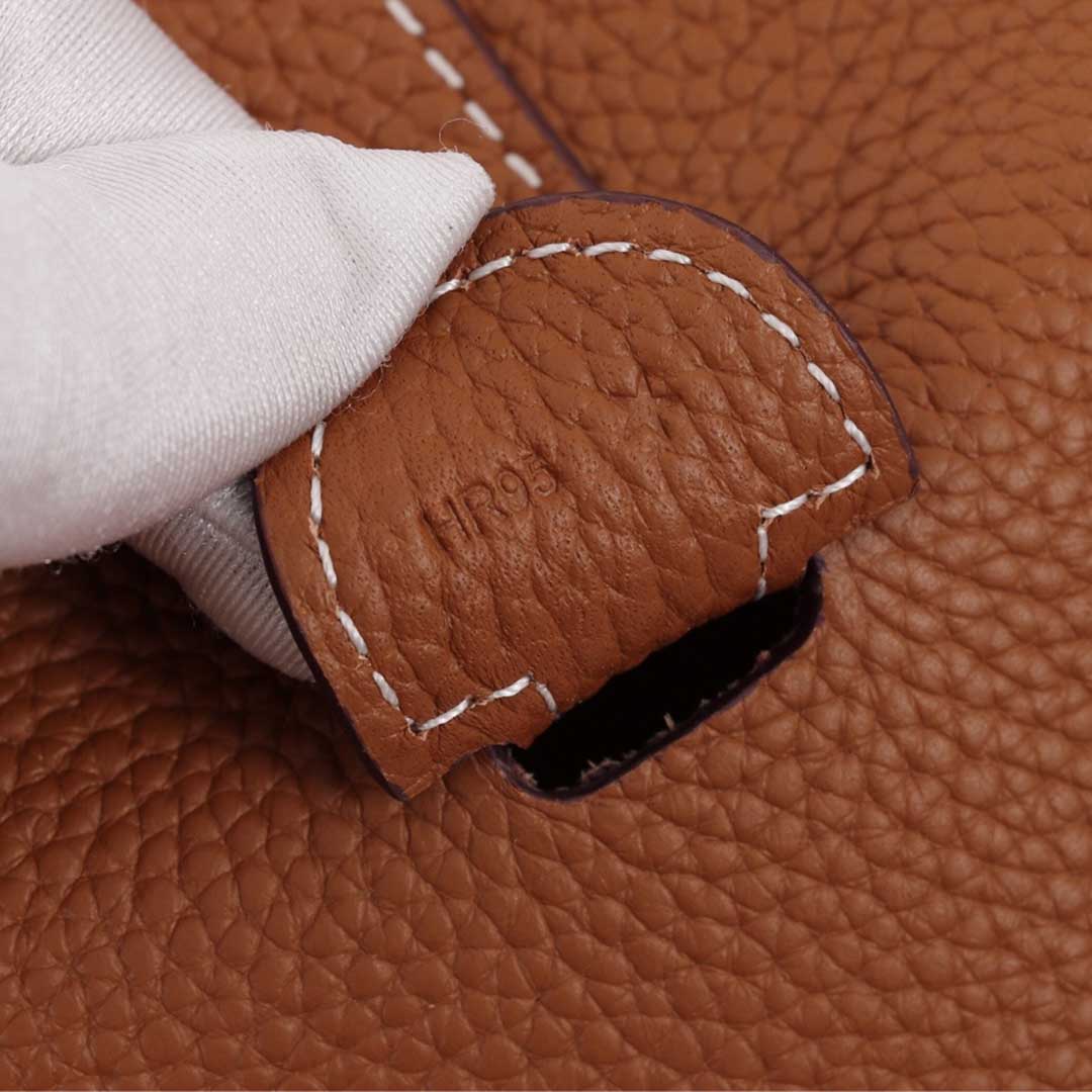 Replica Hermes Aaa-Evelyne Iii 29 Bag Orange/Black/Blue1:1High-quality replica