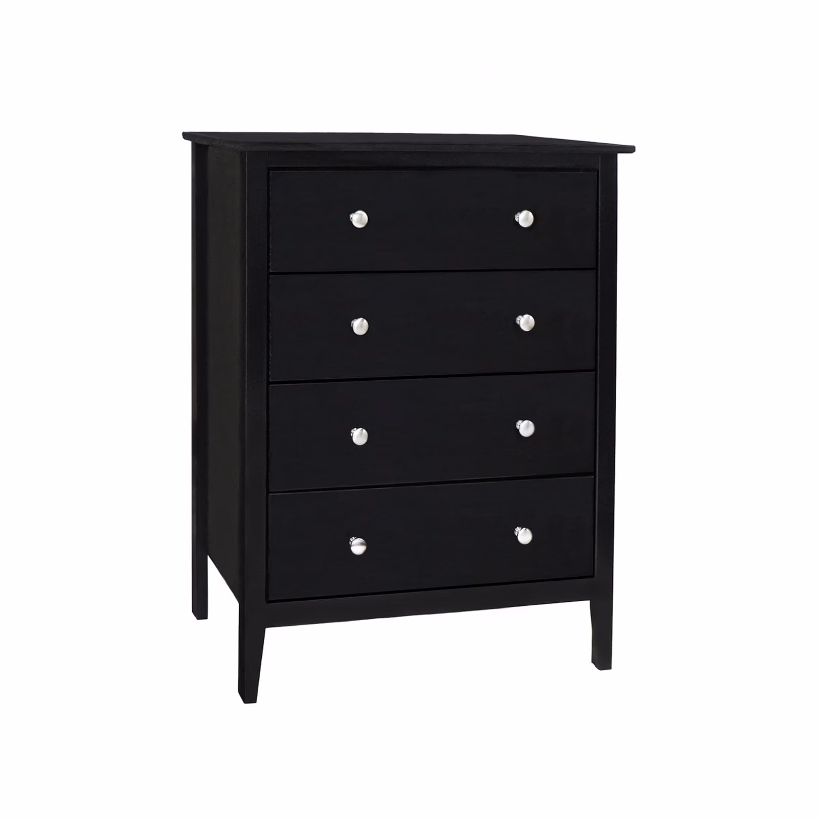 Adeptus Solid Wood Easy Pieces 4 Drawer Chest of Drawers - White - Image 13