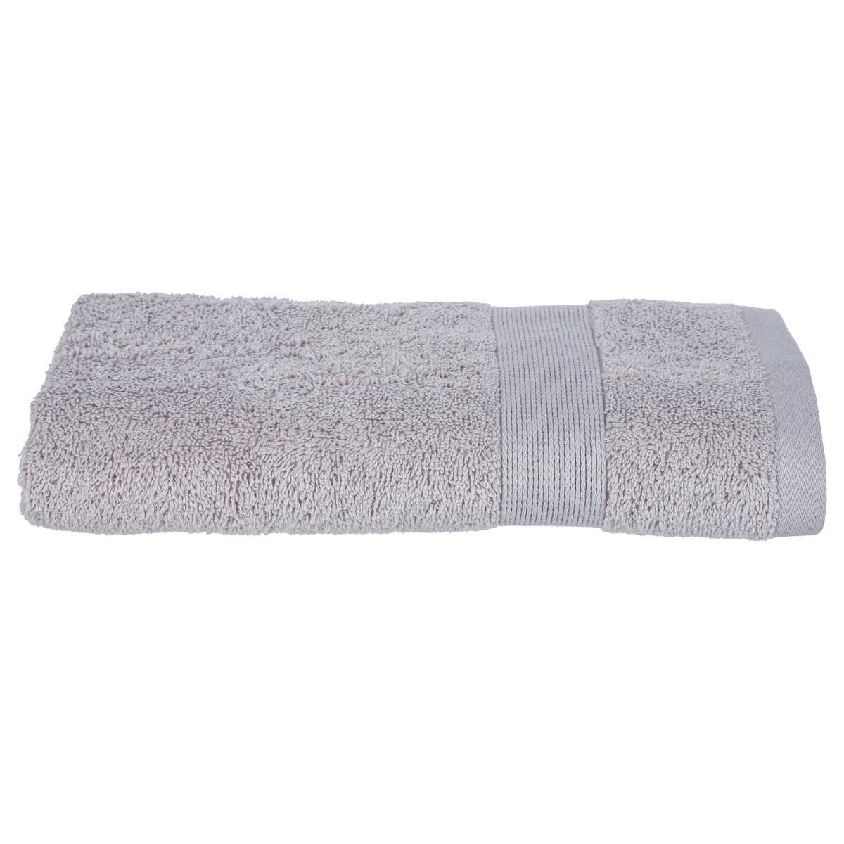 Hand towel "Essential", cotton Cotton, Taupe Grey, 50x90 cm, 400 g/m&sup2;