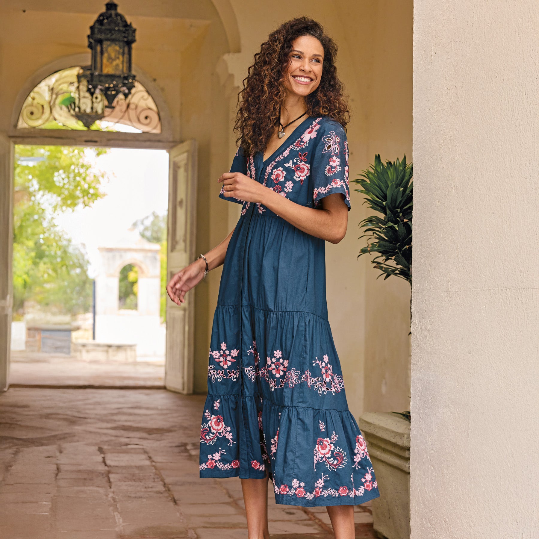 Alegra Poplin Dress, Petite - Sundance Clothing