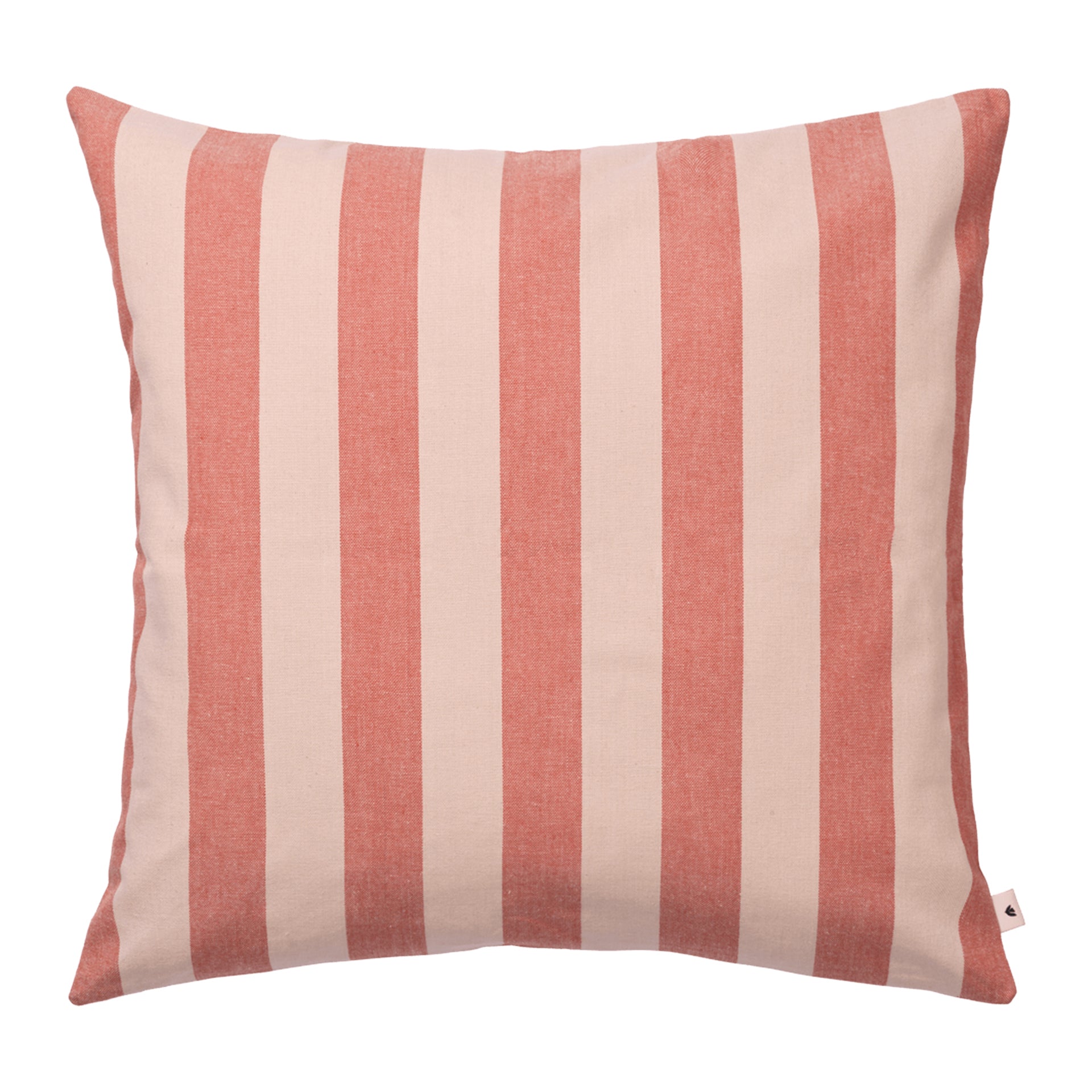 Ferm Living Strand Outdoor Kussenhoes - Burnt Ochre / Parchment