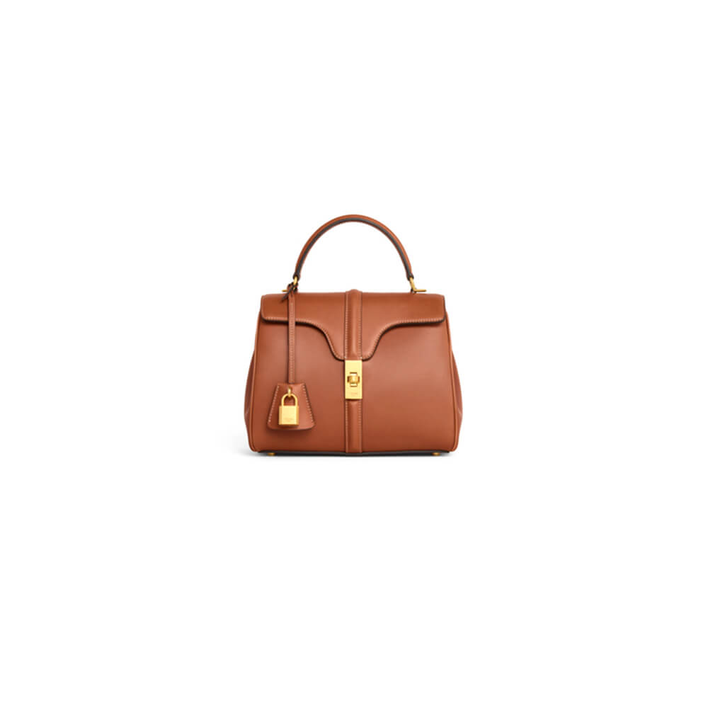 Celine Small 16 Bag In Satinated Calfskin