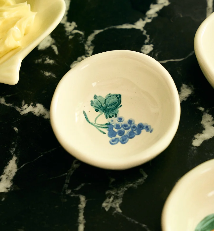 Grapevine Trinket Dish