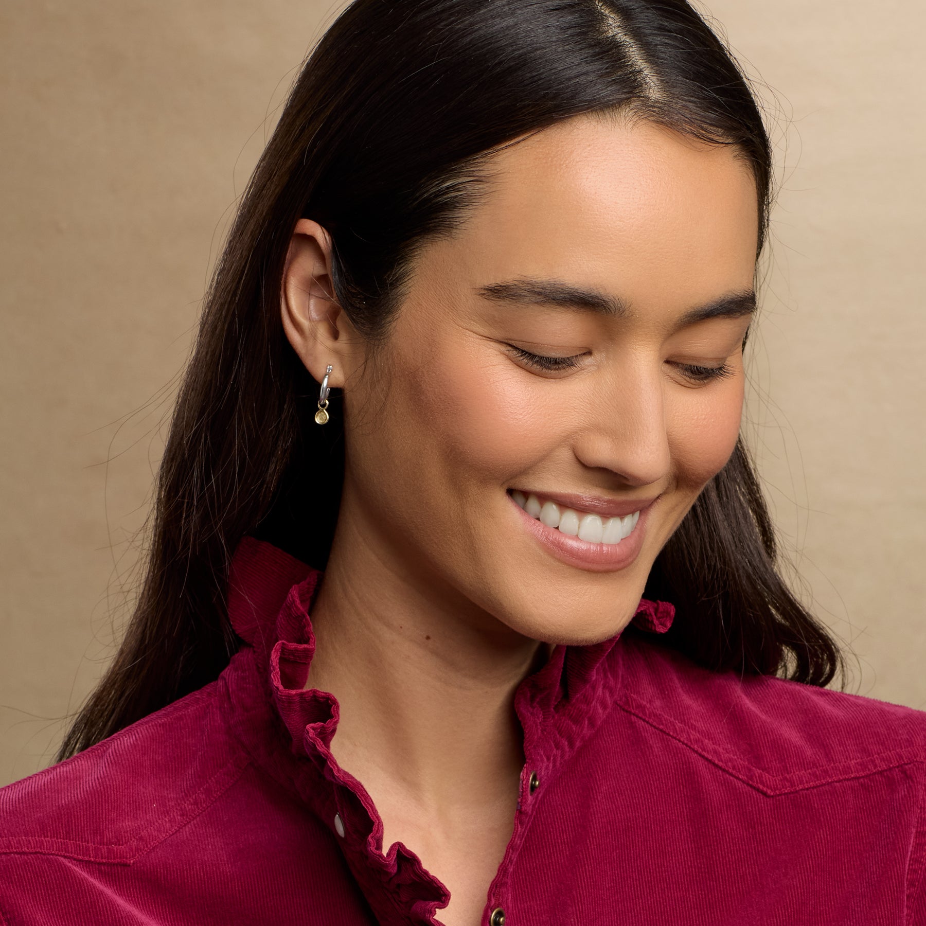 Sundrop Hoop Earrings - Sundance Clothing