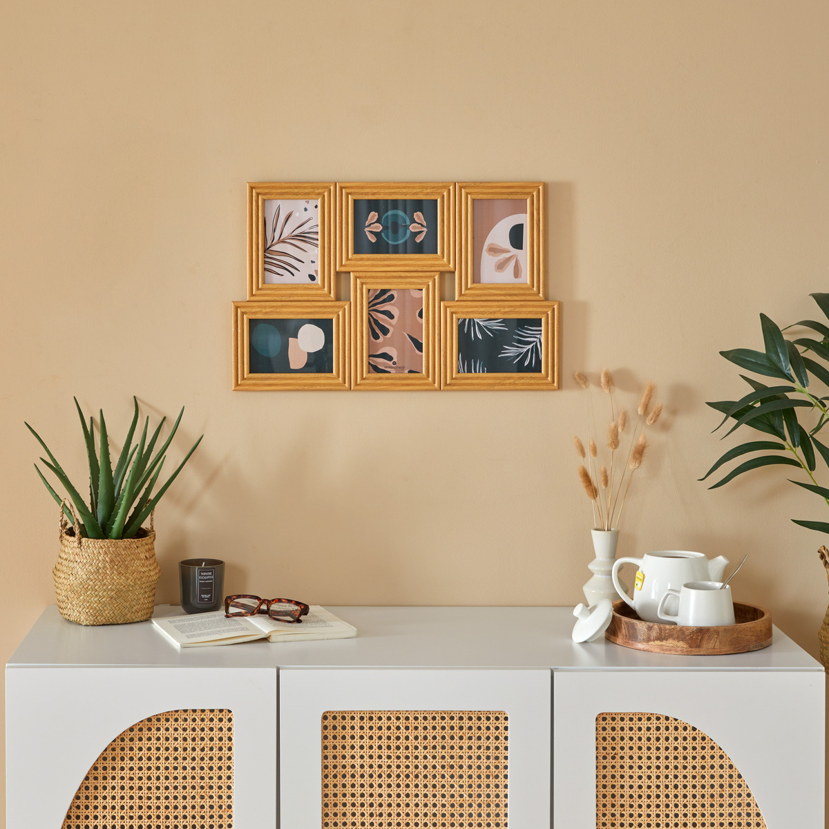 Collage "Sandra" 6 photos