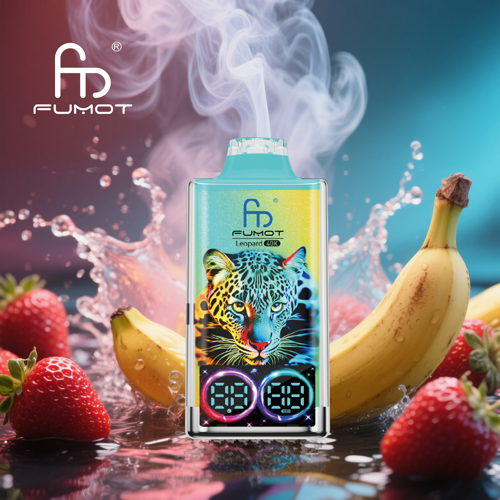 Fumot Leopard 40K Puffs