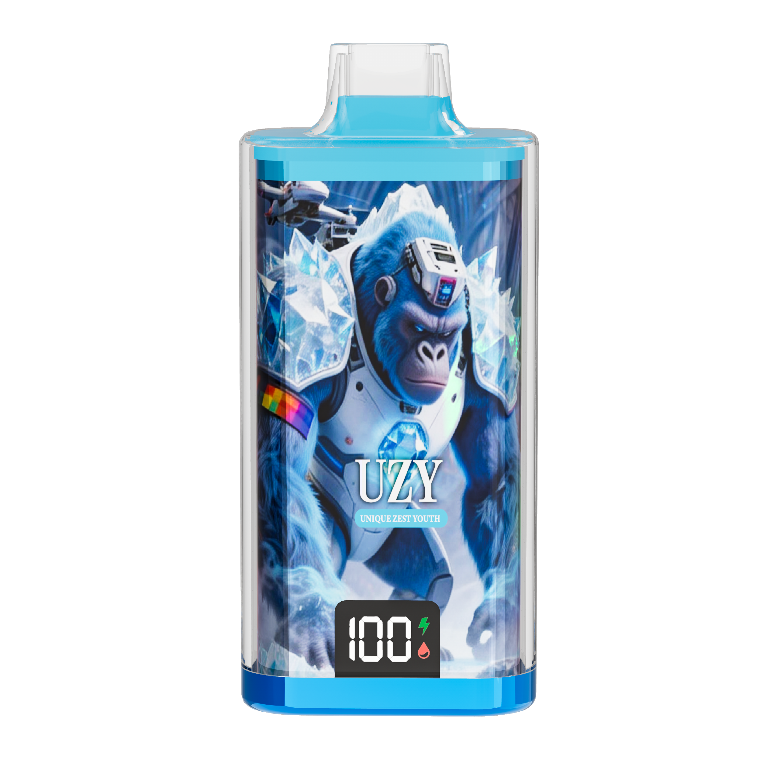 UZY Crystal Star 60000 Puffs Disposable Vape