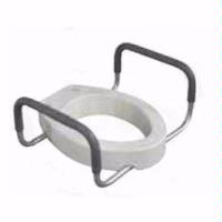 Premium Elongated Toilet Seat with Removable Arms - Abilene Artificial Limb