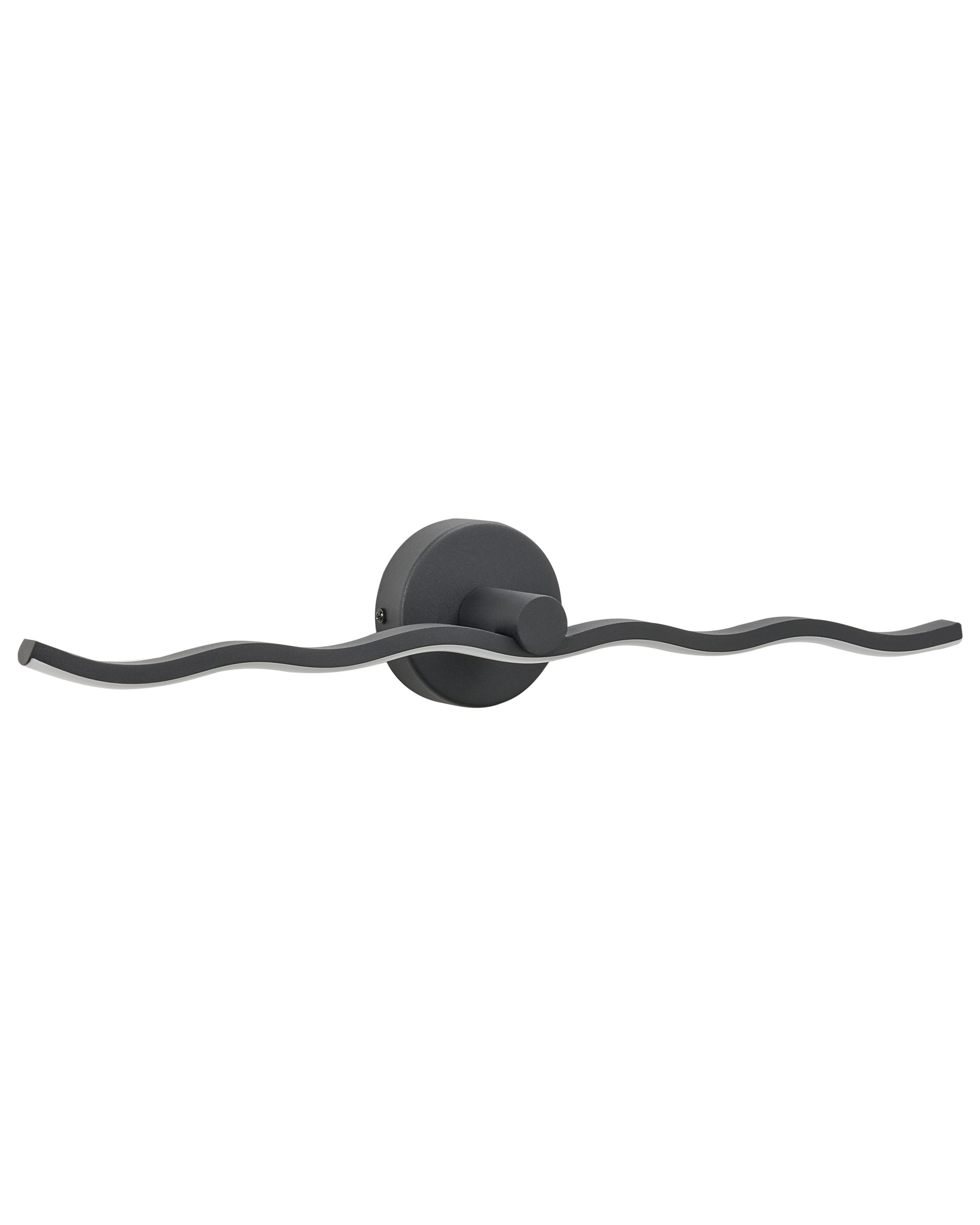Picture and Mirror LED Light AILETTE Metal Black