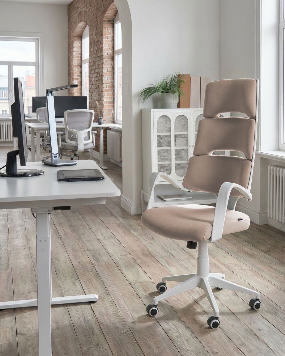 Office Chair GRANDIOSE Taupe