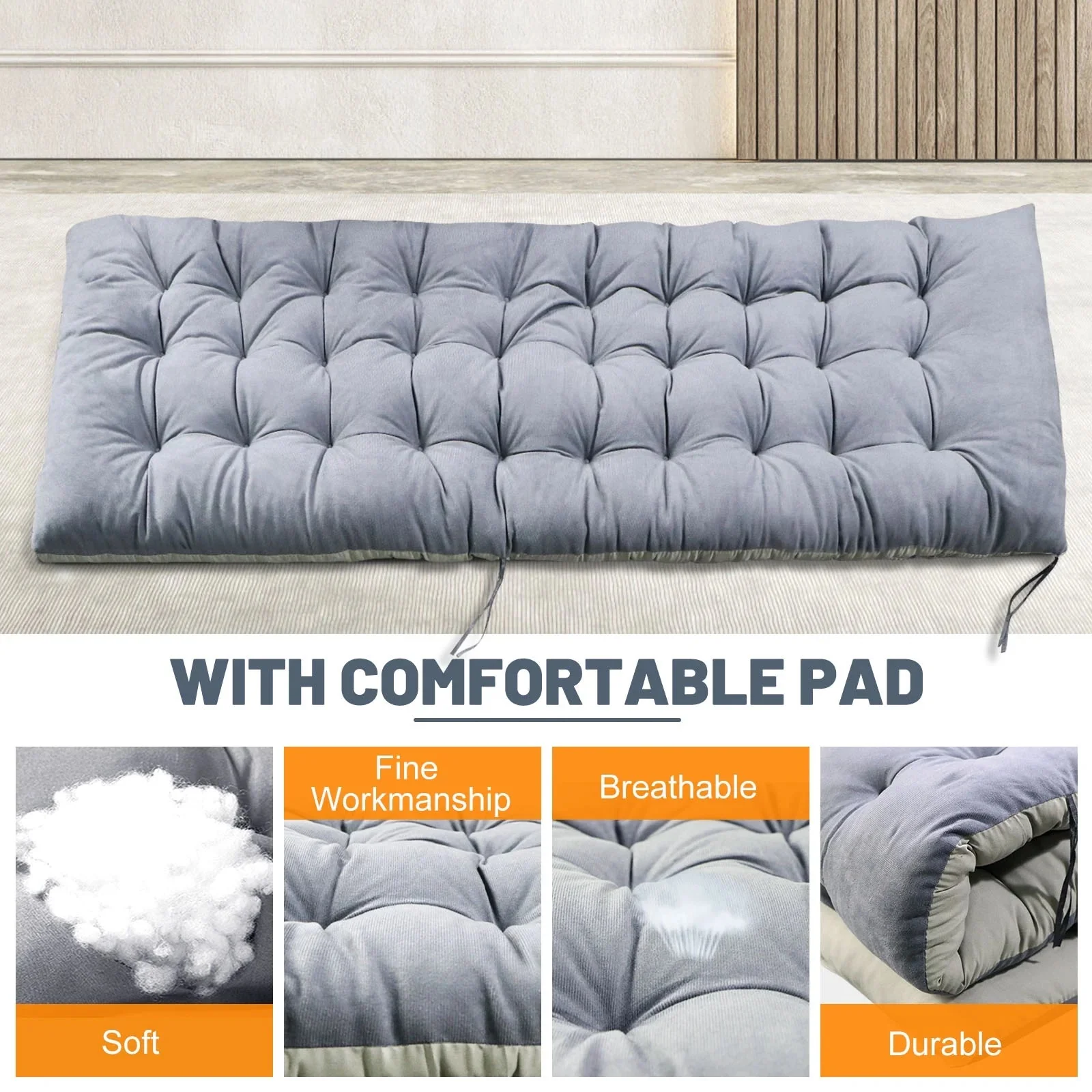 NAIZEA Zero Gravity Lawn Recliner Chairs, 2 Pack, Black - Image 56 NAIZEA Zero Gravity Lawn Recliner Chairs, 2 Pack, Black - Image 56
