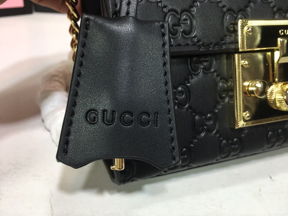 Replica Gucci Padlock Small Signature Shoulder Bag 4094871:1High-quality replica