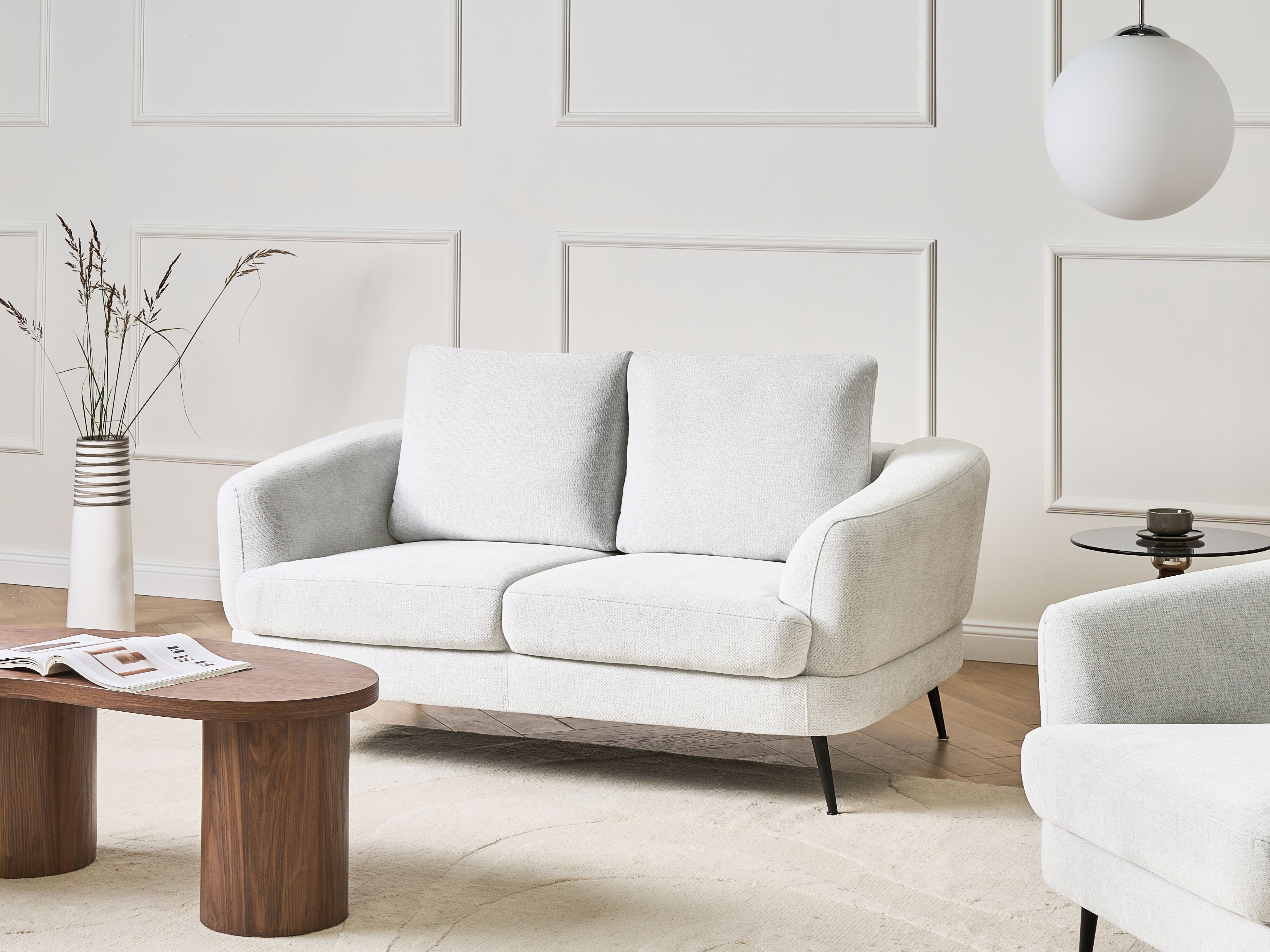 Sofa 2 Seater KJAER Fabric Off-White