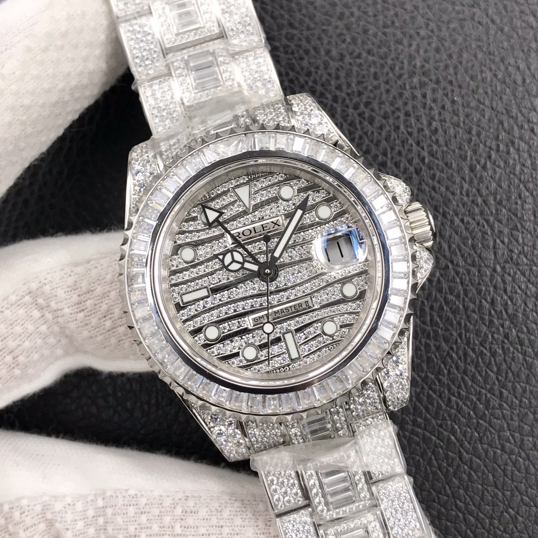 Diw's new Rolex Ultra Limited GMT-MASTER II - Special model with diamonds and a star in the sky(1:1 replica) - Elite Watch Atelier