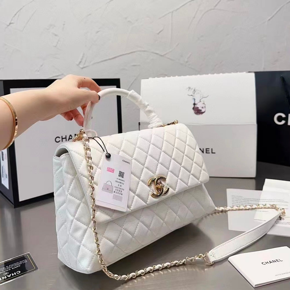 Chanel Coco Handle Bag Medium1:1High-quality replica