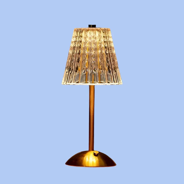 LumiCrystal – Draadloze Tafellamp