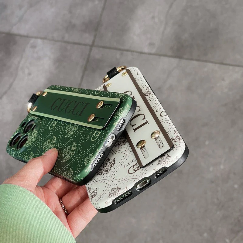 GG Wristband iPhone Case - Wholesale & Influencer