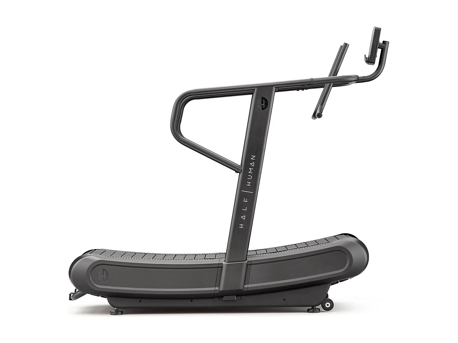 Tapis de course de fitness incurvé - Half Human - Modèle CURVE - Maison/Appartement - Non motorisé et auto-alimenté