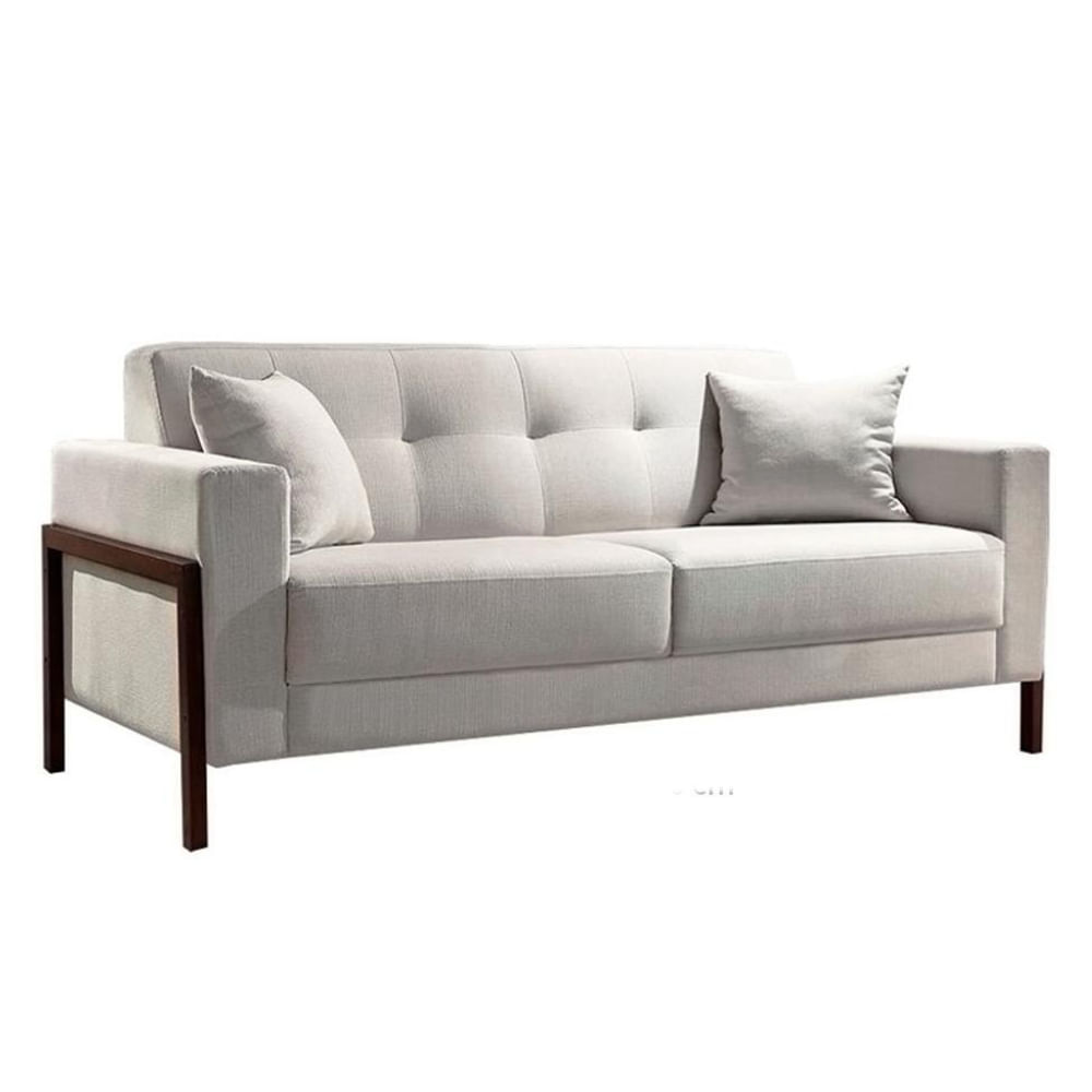 Conjunto de Sofá 2 e 3 Lugares Kivik Copenhague Algodão Cru