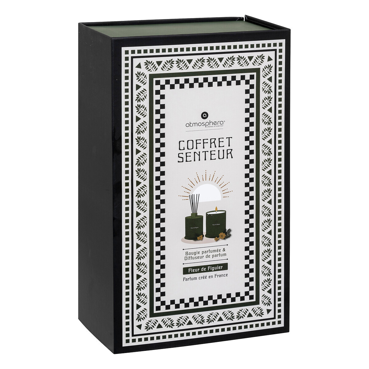 Scent box "Family corner" Candle and scented diffuser