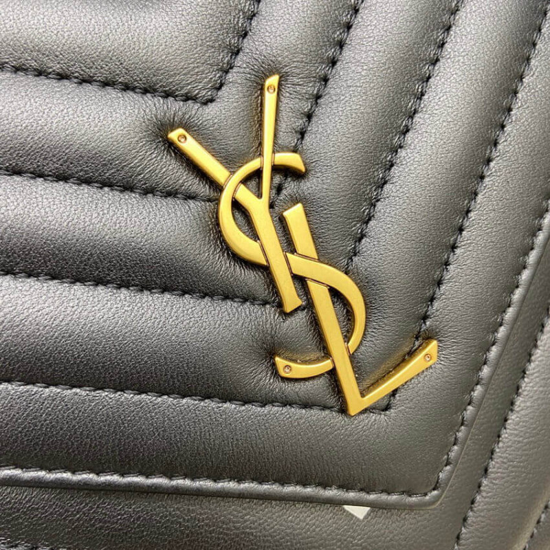 Replica Ysl Saint Laurent Joe Backpack 672609 In Black Lambskin1:1High-quality replica