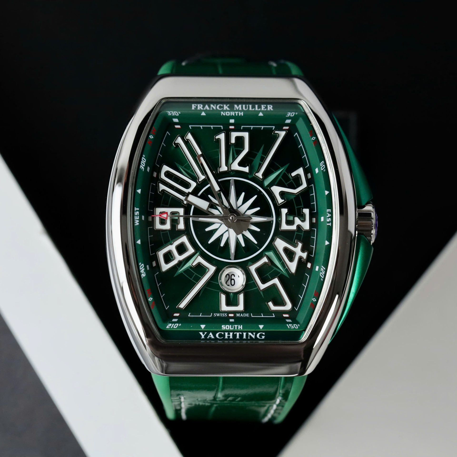 Franck Muller V45 Best Copies Watch Dial Blue ABF Factory 45mm - Top club