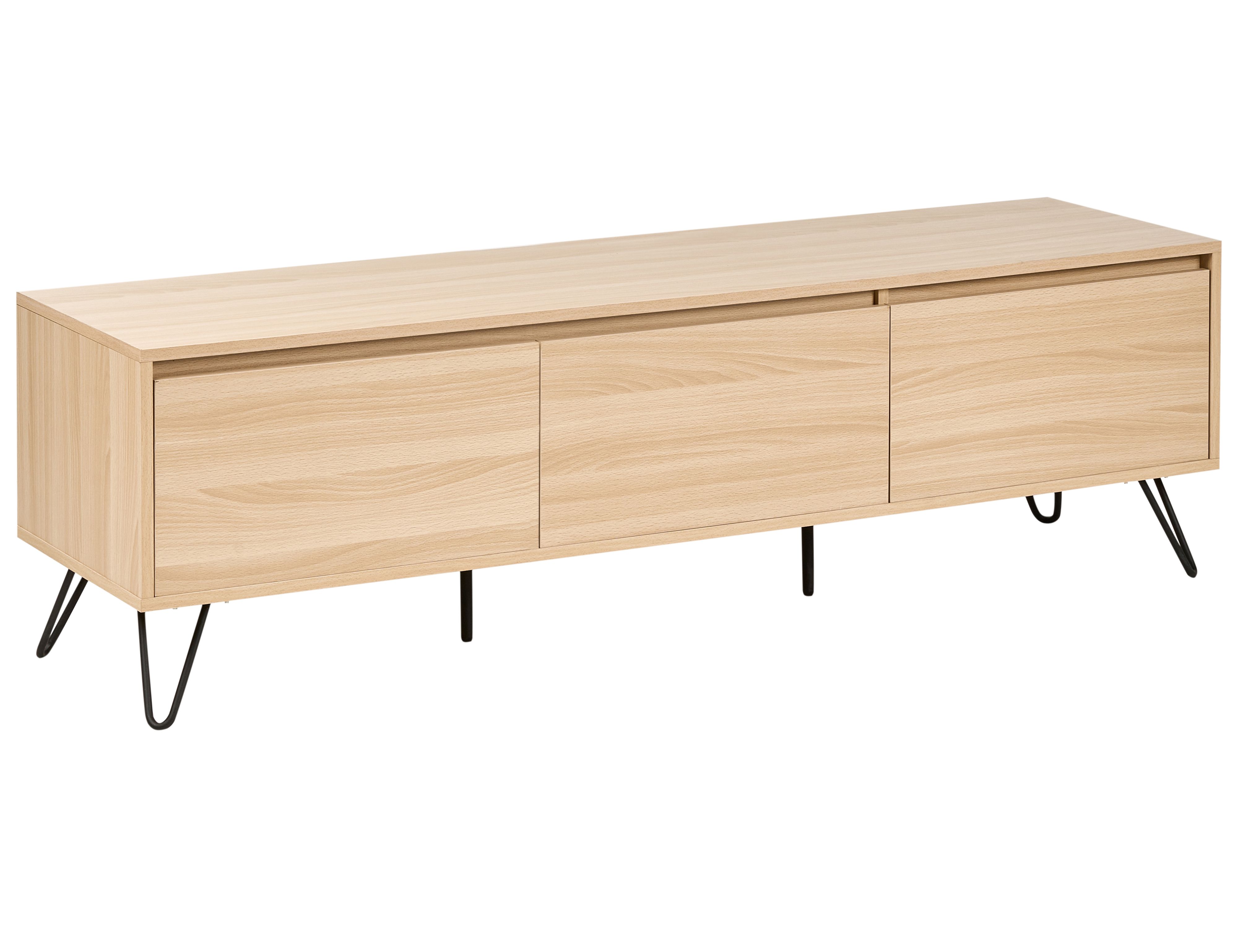 TV Stand CARDIGAN Light Brown