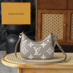 Louis Vuitton Bagatelle Bicolor Monogram Empreinte Shoulder Bag1:1High-quality replica