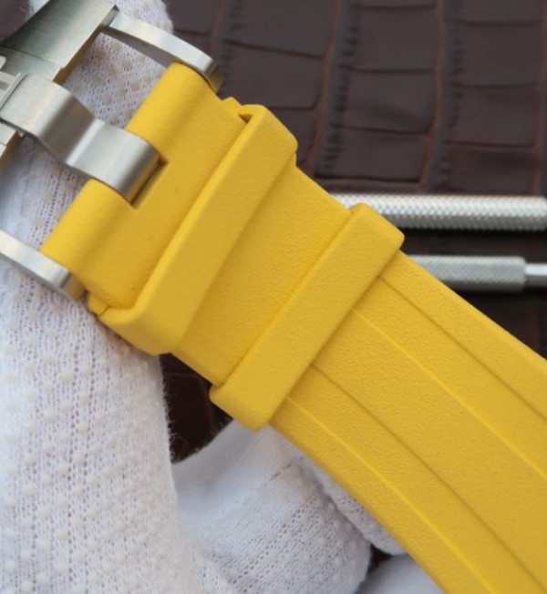 Replica Audemars Piguet JF Royal Oak Offshore Diver Chronograph Yellow A3126 - Top club