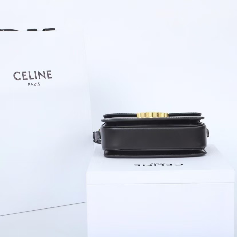 Celine TEEN GARANCE Patent Leather Hand Bag1:1High-quality replica