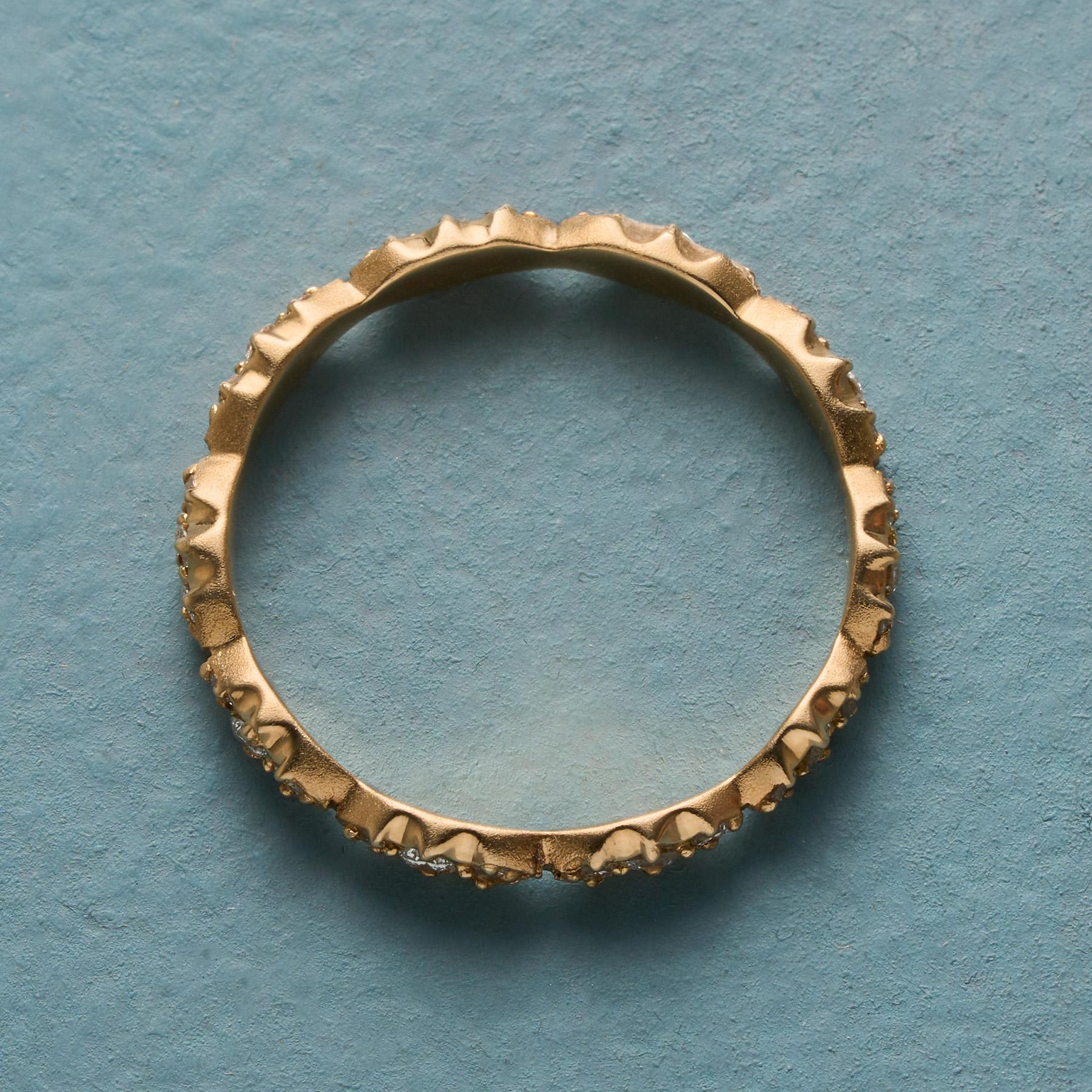 Diamond Eyes Ring - Sundance Clothing