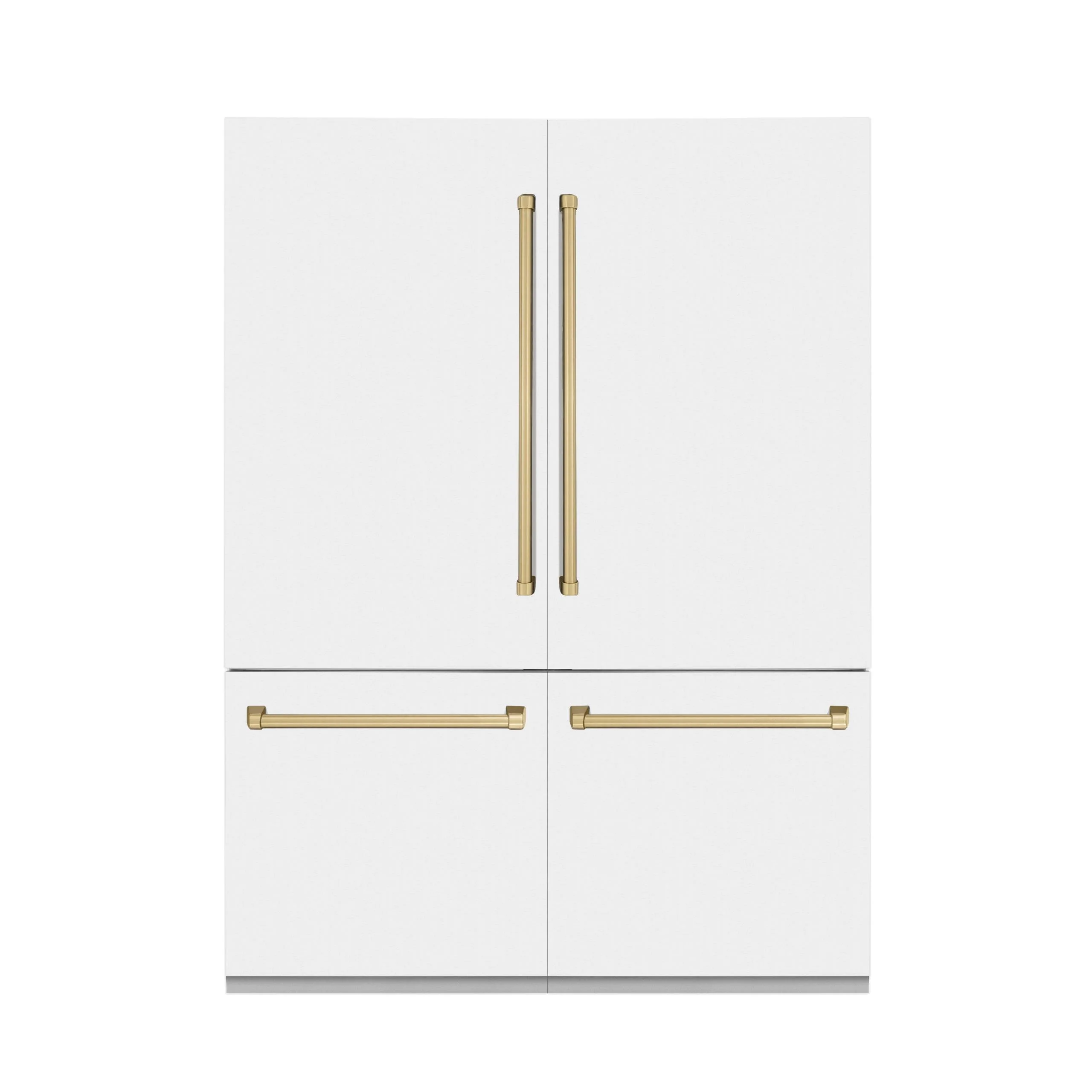 ZLINE KITCHEN AND BATH RBIVZWM60CB french door built in refrigerator