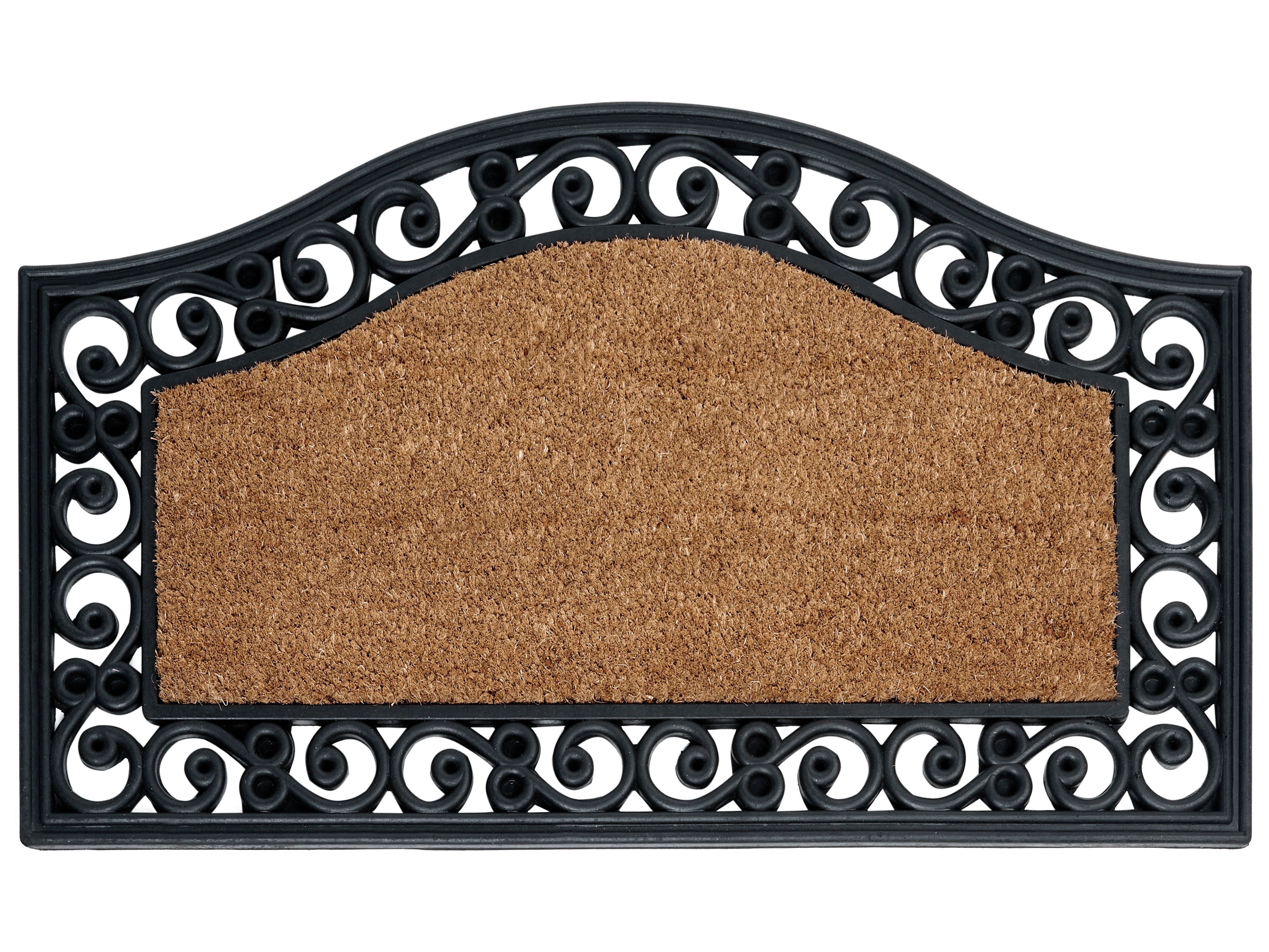 Doormat PULAG Natural 45 x 75 cm Coir