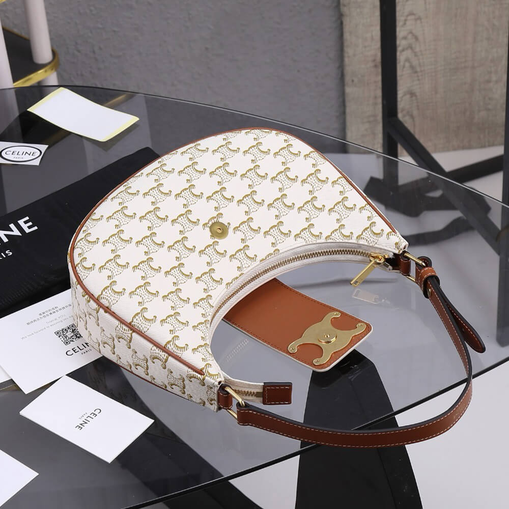 Celine Medium Ava Triomphe Bag1:1High-quality replica