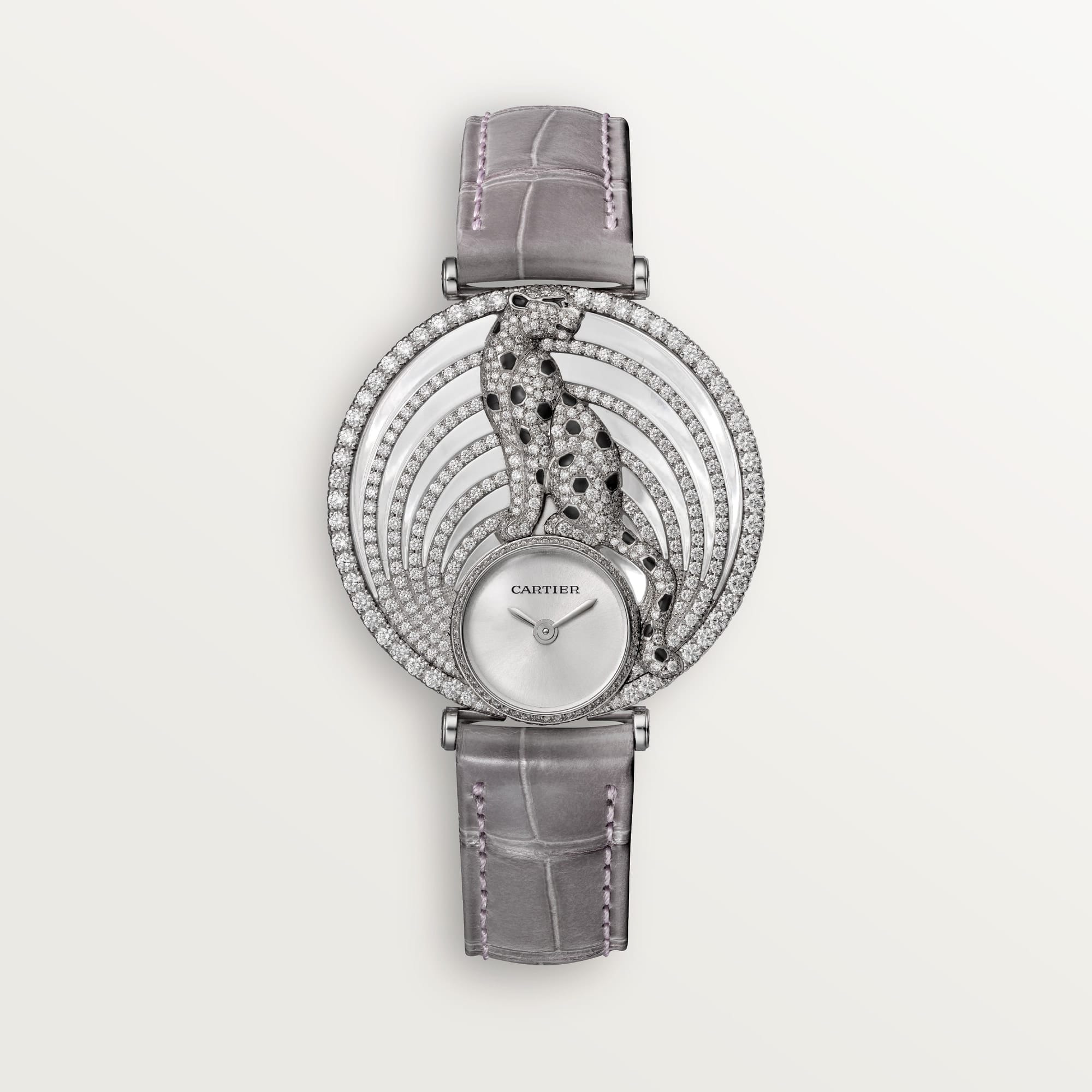 Panthere Royale de fake cartier watch quartz movement(1:1 replica) - Elite Watch Atelier