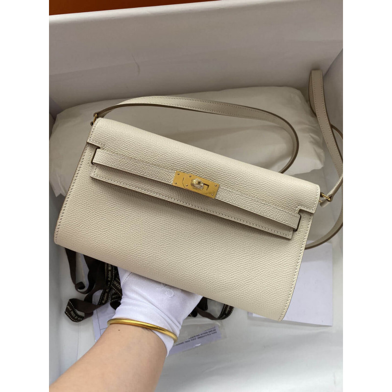 Replica Hermes Kelly Wallet To Go Woc 499041 Off-White