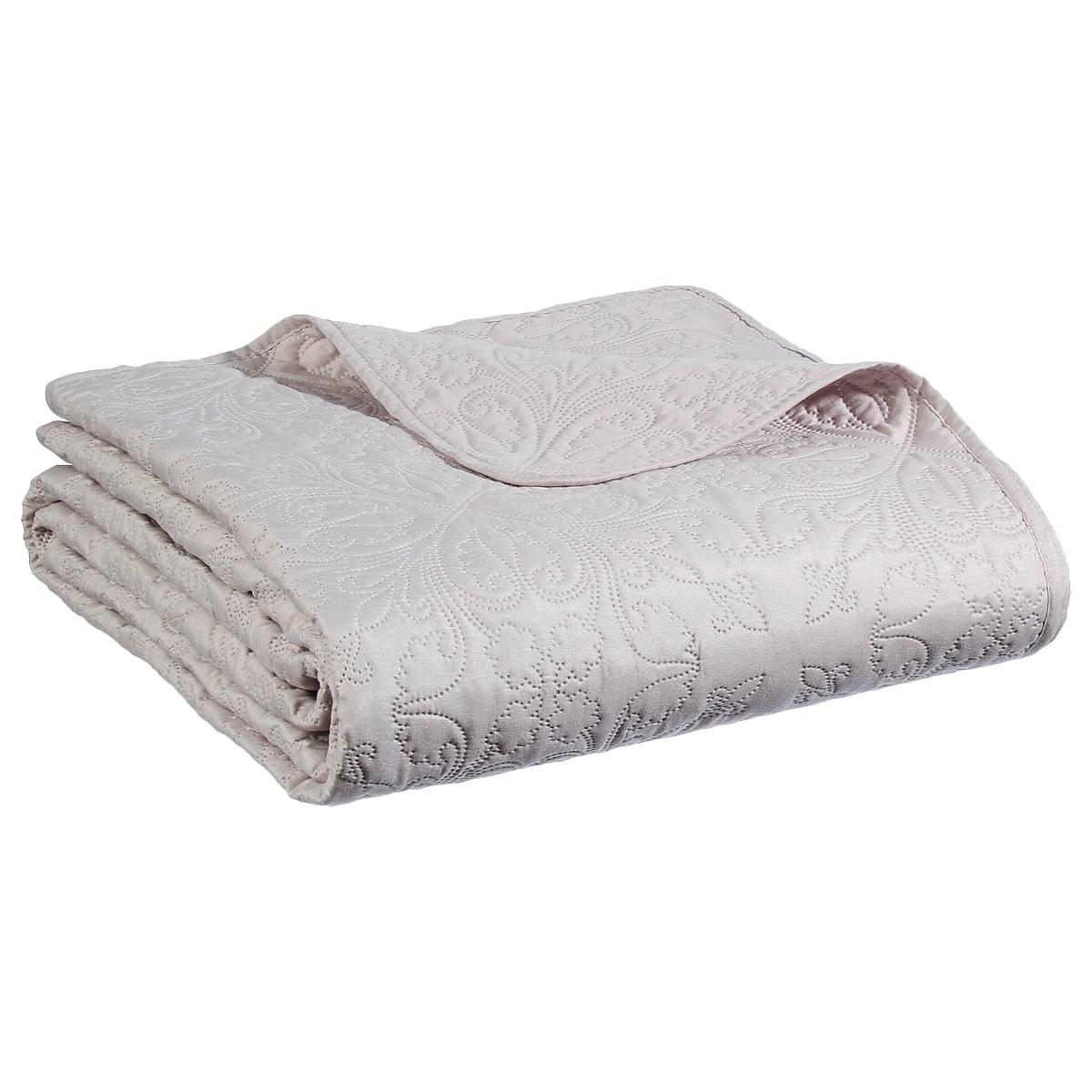 Bedspread, 2 pillowcases "Arabesque" Beige, 260x240 cm