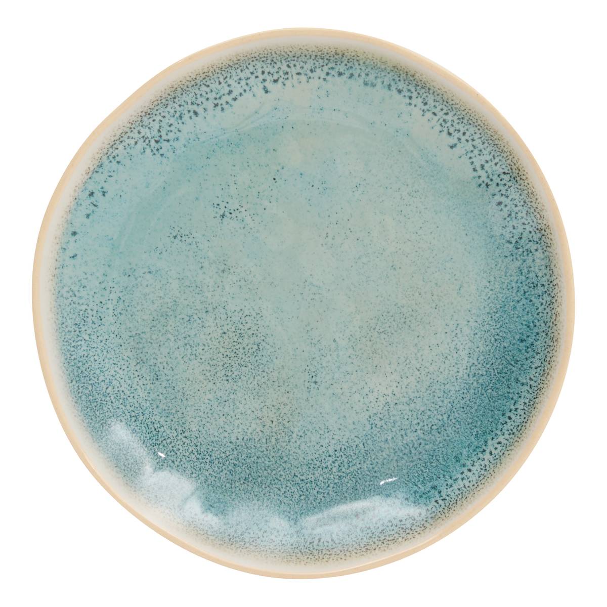 Dessert plate"Pia" D.23 cm, Blue