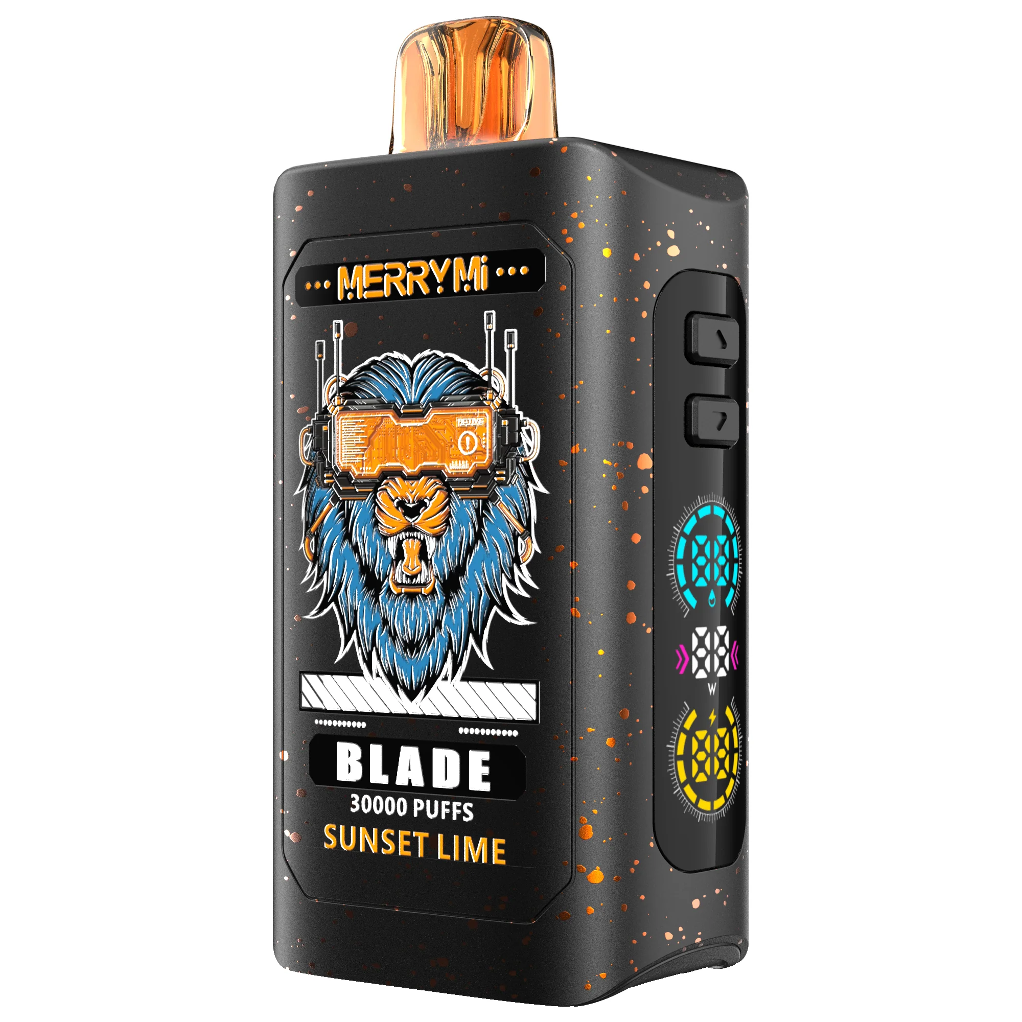 MerryMi Blade 30K ładowalny jednorazowy e-papieros (wszystkie smaki)