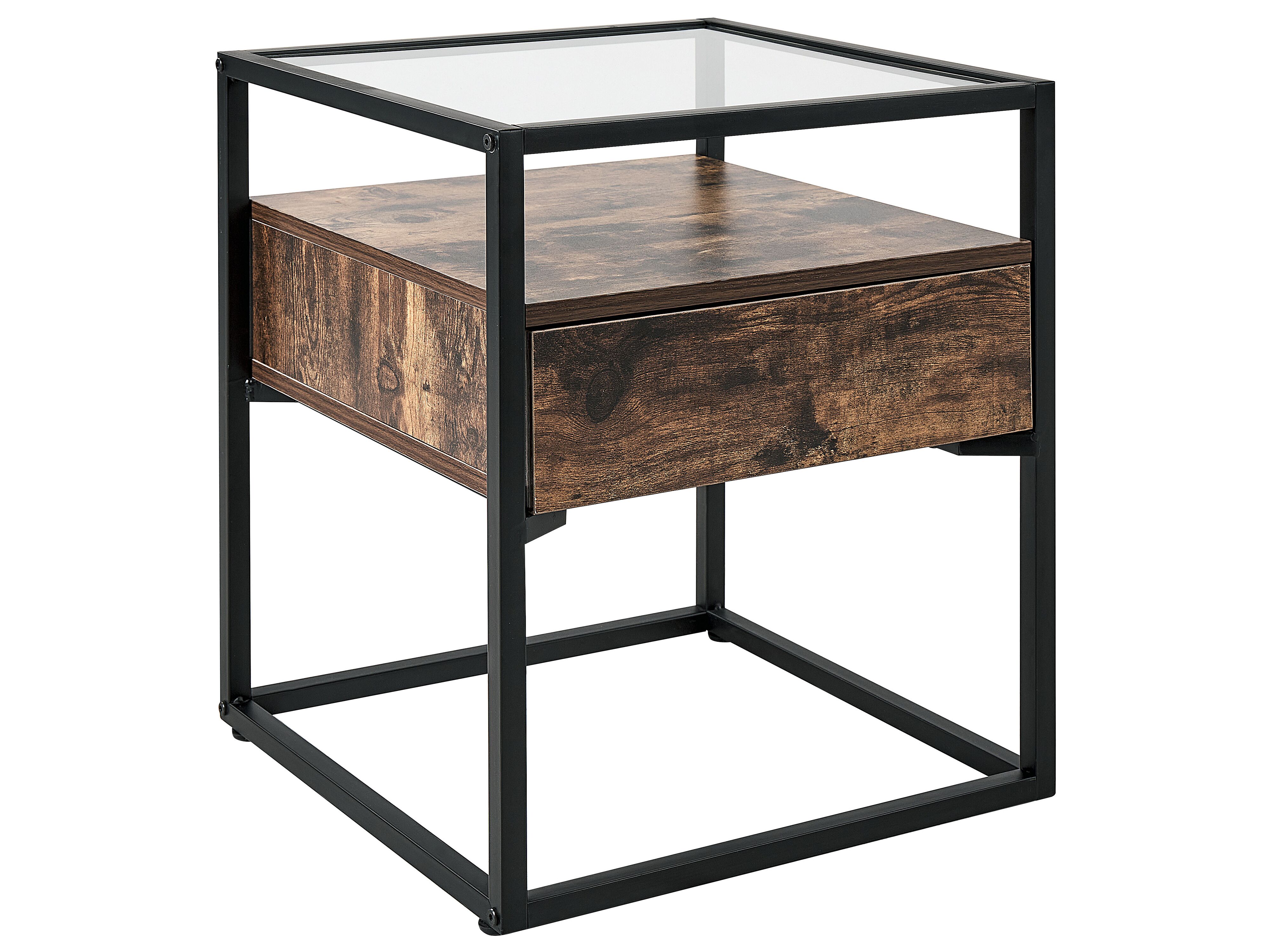 Side Table MAUK Dark Brown