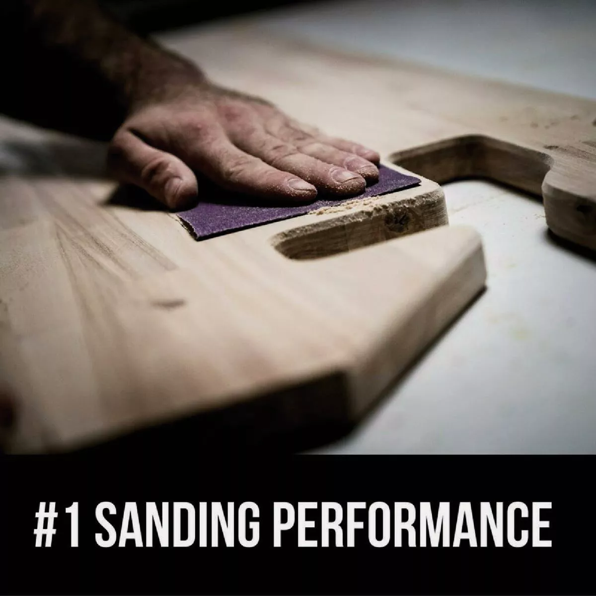 3M Pro Grade Precision 3-2/3 In. x 9 In. 320 Grit 1/3 Sheet Sandpaper with No-Slip Grip Backing (6-Pack)
